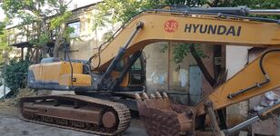 Hyundai R340L tracked excavator