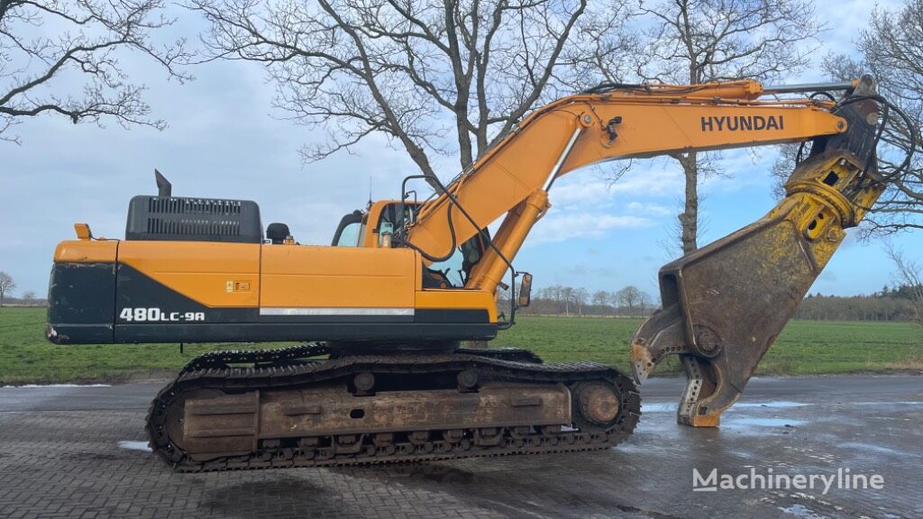 Hyundai Robex 480 LC-9 A tracked excavator