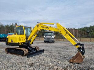 Hyundai Robex 55-7 tracked excavator