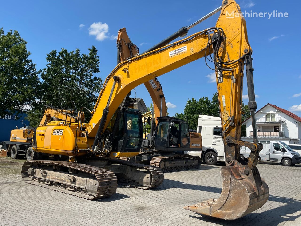 Jcb Js Lc Tracked Excavator For Sale Germany Aiterhofen Jx