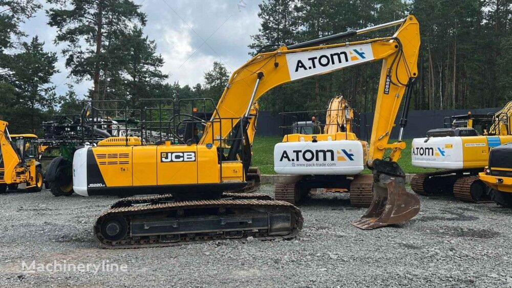 Jcb Js220lc Tracked Excavator For Sale Ukraine Zhytomir Wa34783