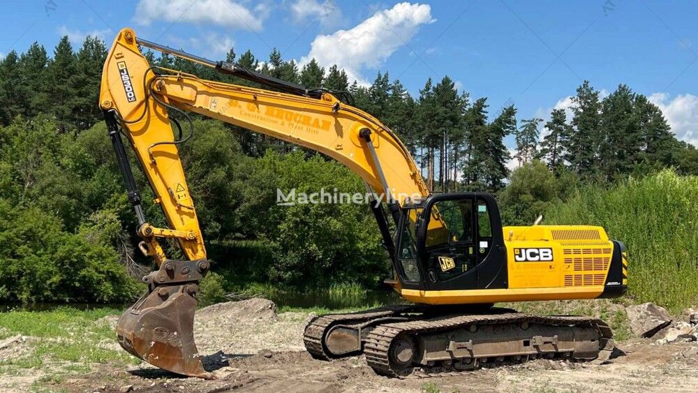JCB JS300LC tracked excavator