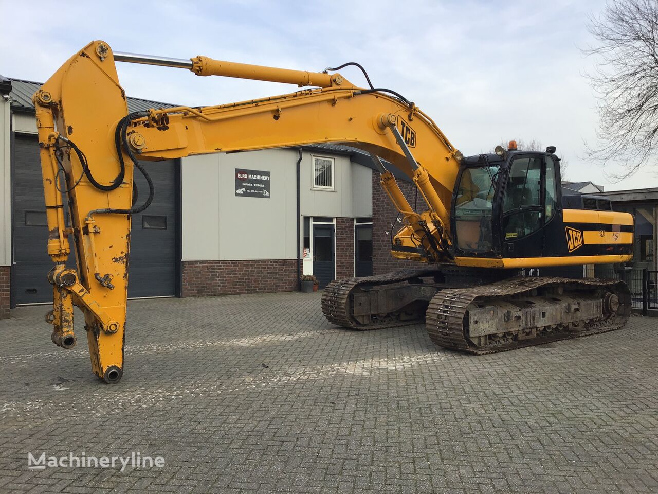 Jcb Js L Tracked Excavator For Sale Netherlands Beringe Nv