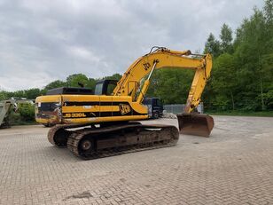 JCB JS330L crawler excavator, Kettenbagger  tracked excavator