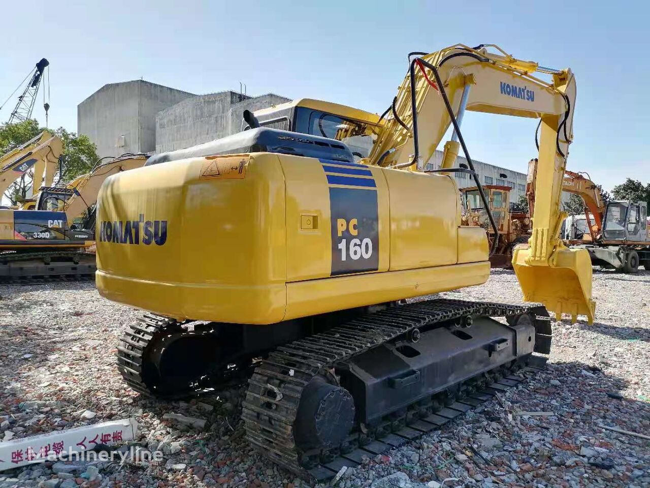 Komatsu Pc160 Tracked Excavator For Sale China Ak34763 1091