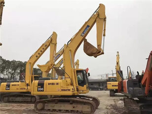 KOMATSU PC200-7 tracked excavator