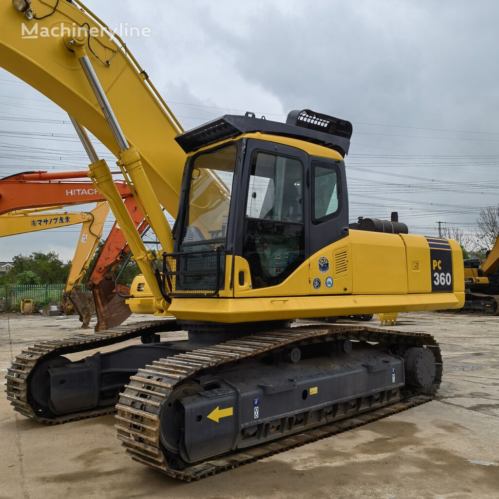 KOMATSU PC360-7 tracked excavator for sale China Shanghai, AF30298