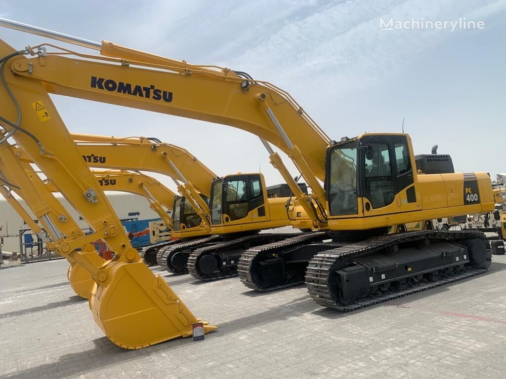 Komatsu Pc400 8 Tracked Excavator For Sale United Arab Emirates Pk242