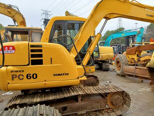 KOMATSU PC60-7 tracked excavator for sale China Shanghai, BD25236