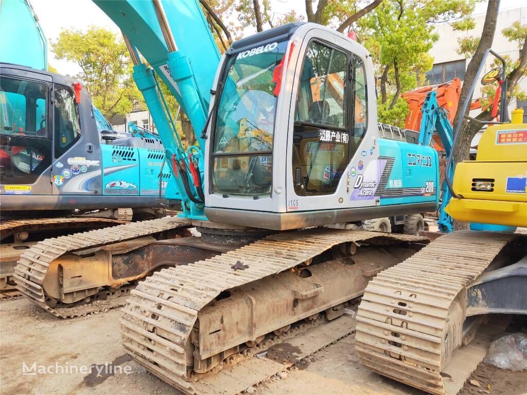 Kobelco SK 200-6 tracked excavator for sale China Shanghai, FN26033
