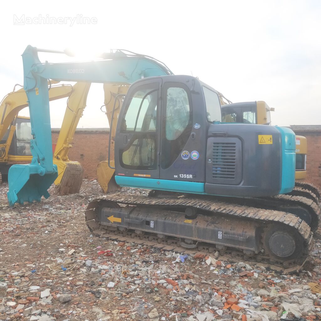 Kobelco SK135SR tracked excavator for sale China He Fei Shi, VW35581