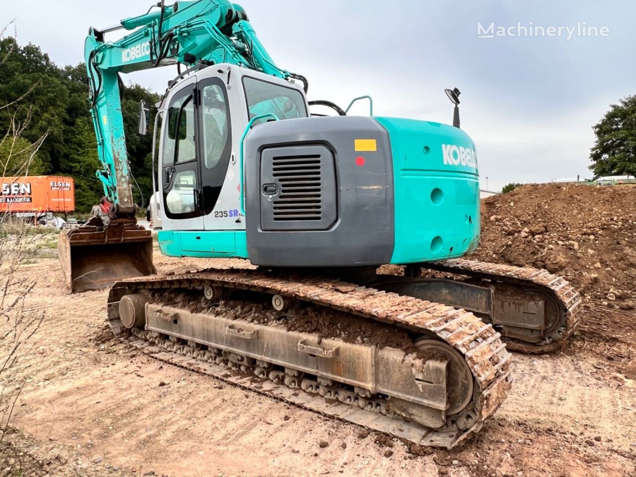 Kobelco SK235SR NLC-1ES tracked excavator for sale Germany