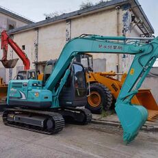 Kobelco SK75 tracked excavator