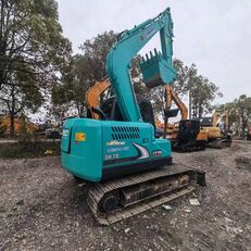 Kobelco SK75 tracked excavator