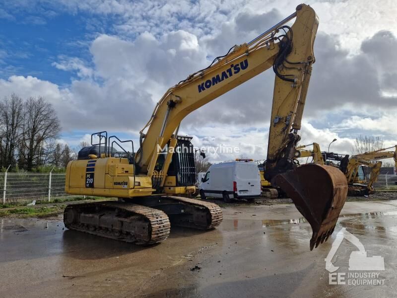 Komatsu Pc 210 Lc 11 Tracked Excavator For Sale Germany Lemgo En34769 1385