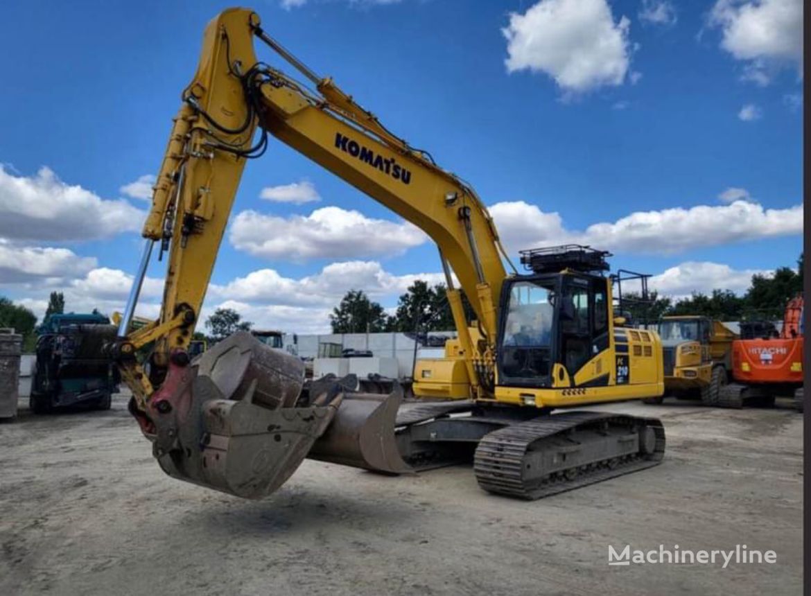 Komatsu Pc Lci Tracked Excavator For Sale Ukraine Chernivtsi Yr