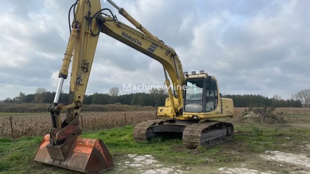 Komatsu Pc 240 Nlc Tracked Excavator For Sale Poland Dąbrowa El36615 5203