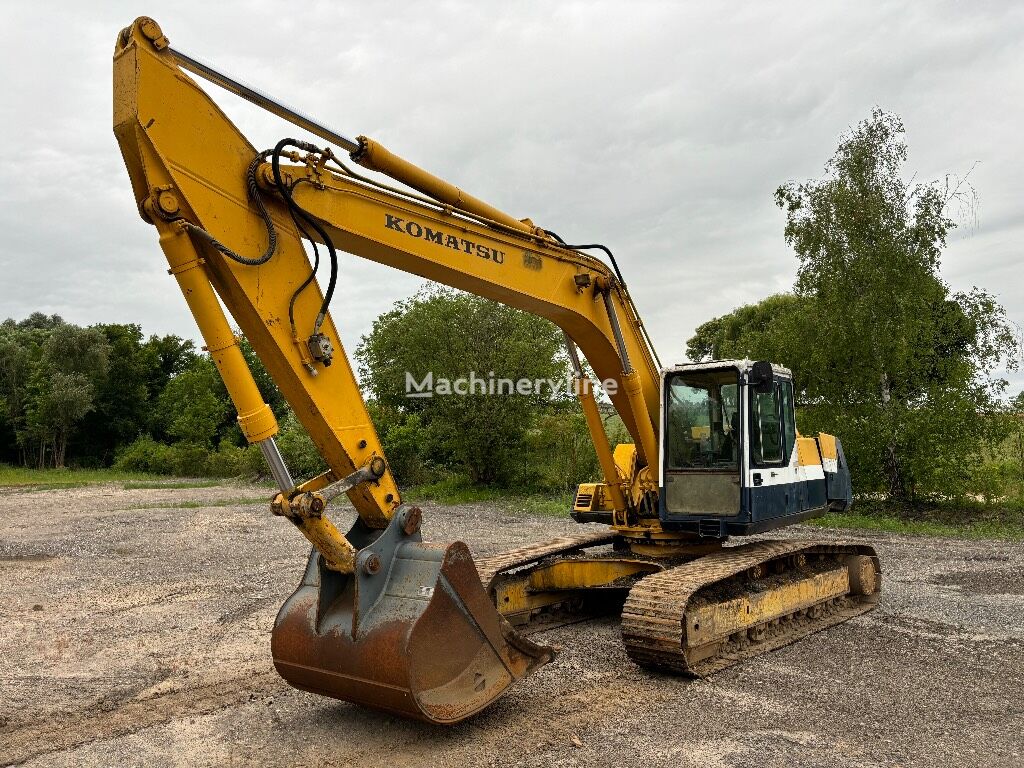 Komatsu Pc 240 Nlc 5k Tracked Excavator For Sale Germany Allensbach Baden Württemberg Fa40427 5593