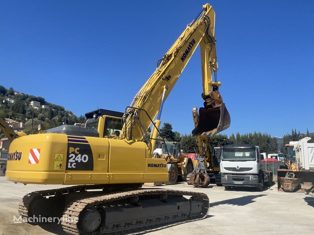 Komatsu Pc 240 Nlc 8 Tracked Excavator For Sale France Gattieres Tw35863 6847