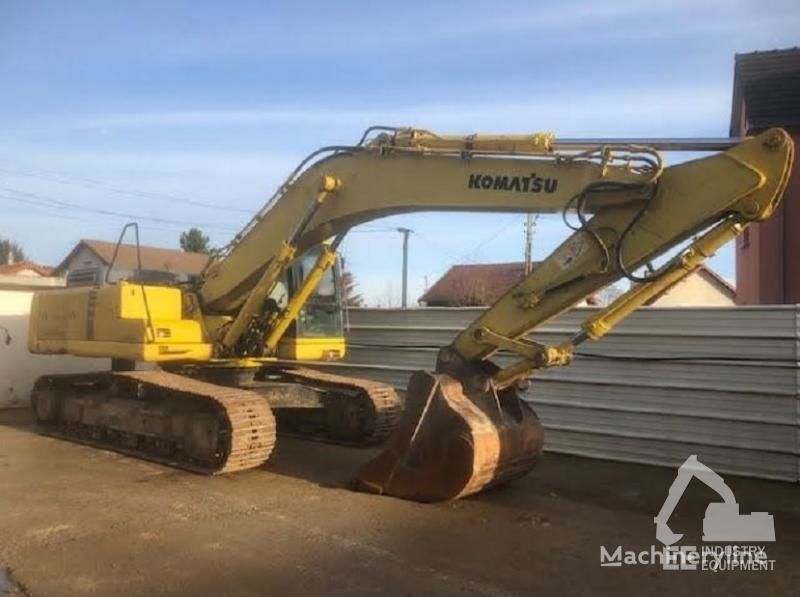 Komatsu Pc 340 Nlc 6kj Tracked Excavator For Sale Germany Lemgo Lj17613 9615