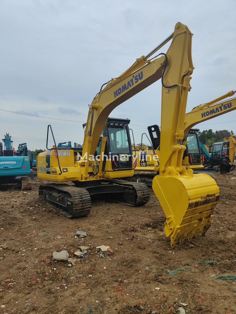 Komatsu PC110-7 tracked excavator for sale China CN, Anhui, Hefei ...