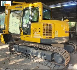 Komatsu PC138 tracked excavator