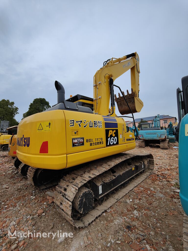 Komatsu Pc160 Tracked Excavator For Sale China Cn Anhui Hefei Yaohai District 668 Sichun 5893