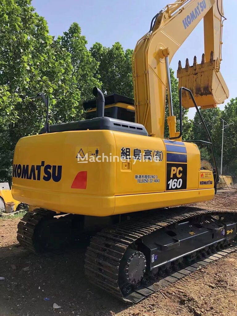 Komatsu Pc160 Tracked Excavator For Sale China Cn Anhui Hefei Yaohai District 668 Sichun 3367