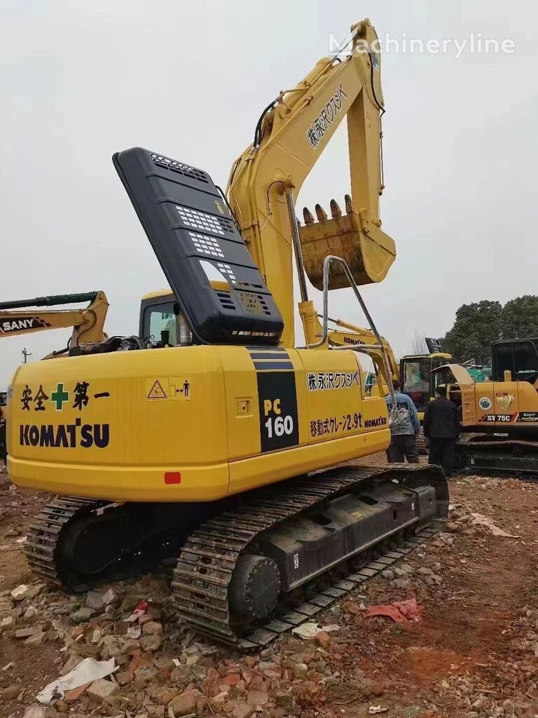 Komatsu Pc160 Tracked Excavator For Sale China Hefei City Anhui Province Zz38269 4972