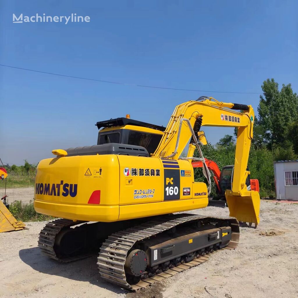 Komatsu Pc160 Tracked Excavator For Sale China Rw40270 5126