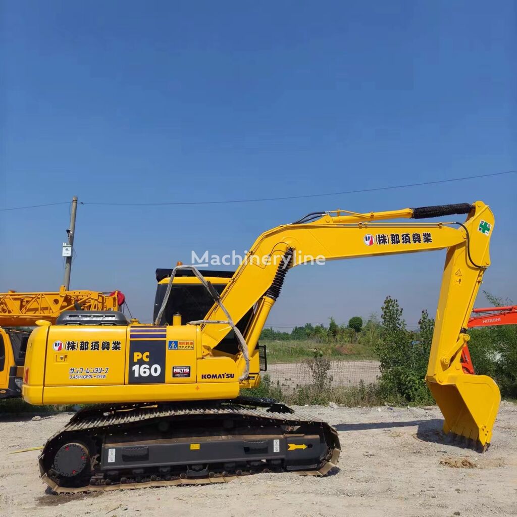 Komatsu Pc160 Tracked Excavator For Sale China Jm40478 1480