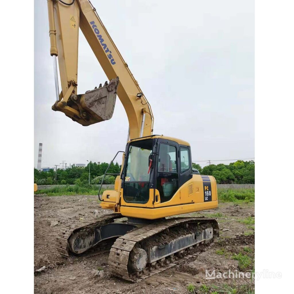 Komatsu Pc160lc 7 Tracked Excavator For Sale China Shanghai Mx30070 4151