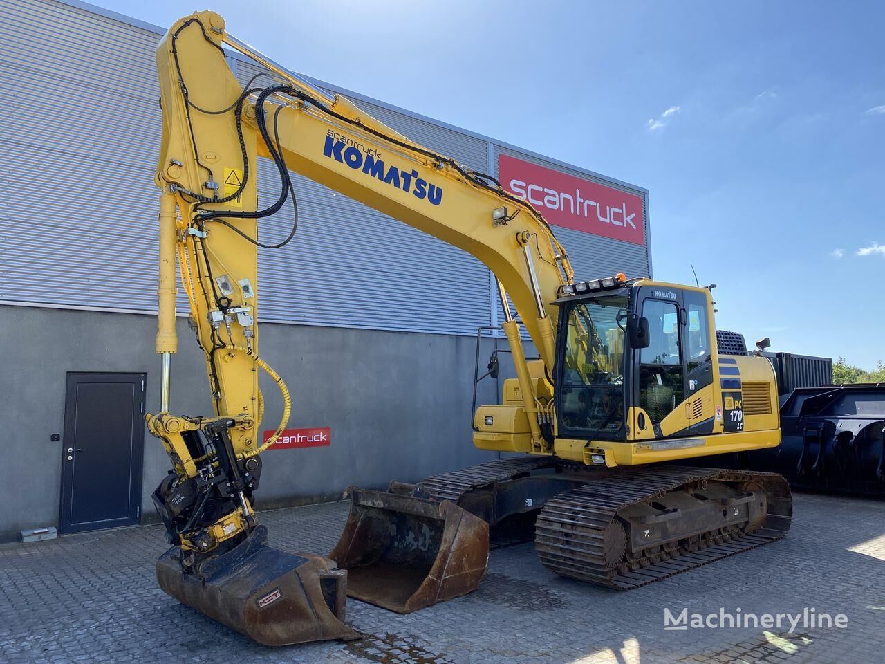 Komatsu PC170LC-11 tracked excavator for sale Denmark Skive, LD40781