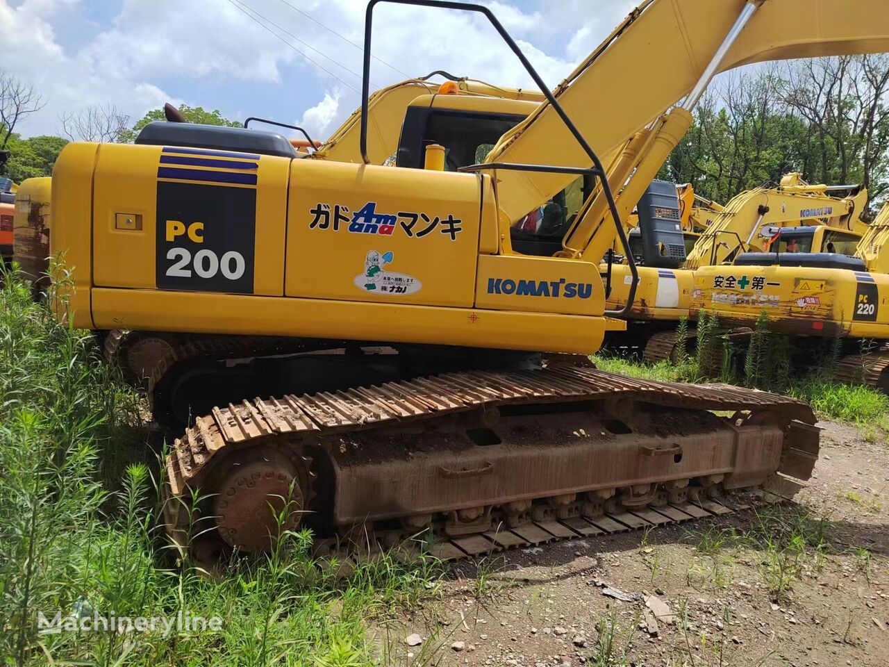 Komatsu Pc200 7 Japan Excavator Pc220 7 Pc400 7 Pc300 7 Tracked Excavator For Sale China 4870