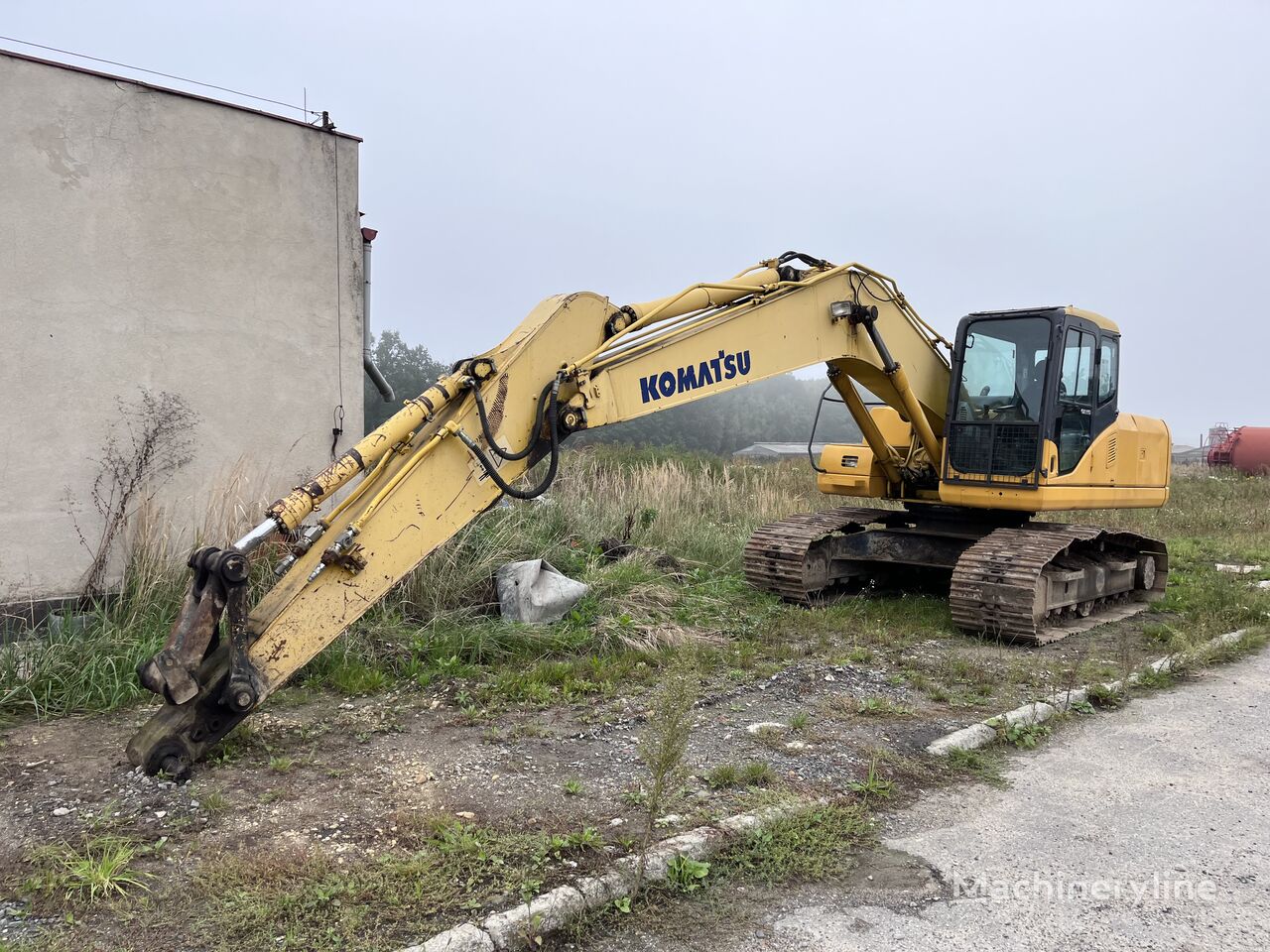 Komatsu Pc210 7k Tracked Excavator For Sale Poland Licytacja Na Portalu Flotilopl Auction On 7857