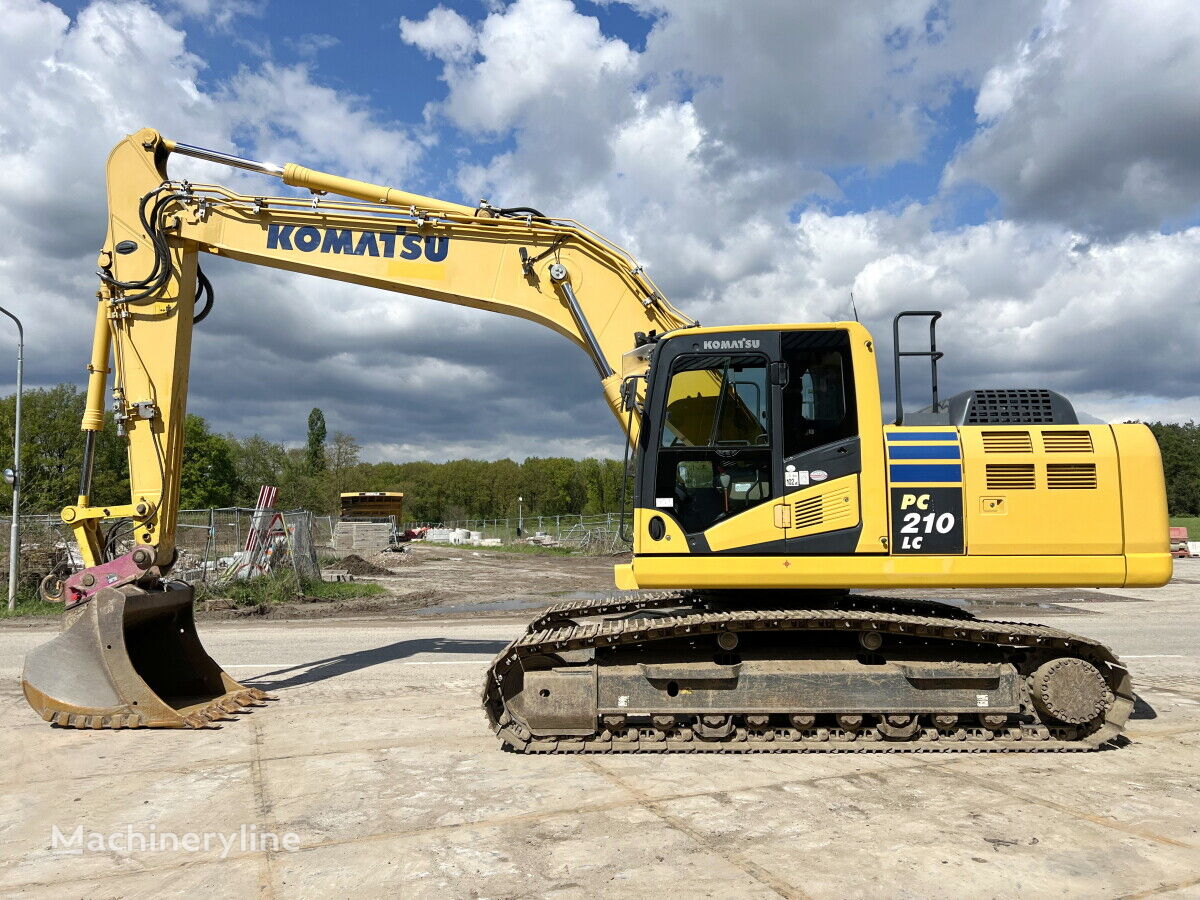 Komatsu Pc210lc 10 Tracked Excavator For Sale Netherlands Veldhoven Nd39788 