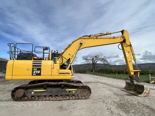 Komatsu PC210LC-11 tracked excavator