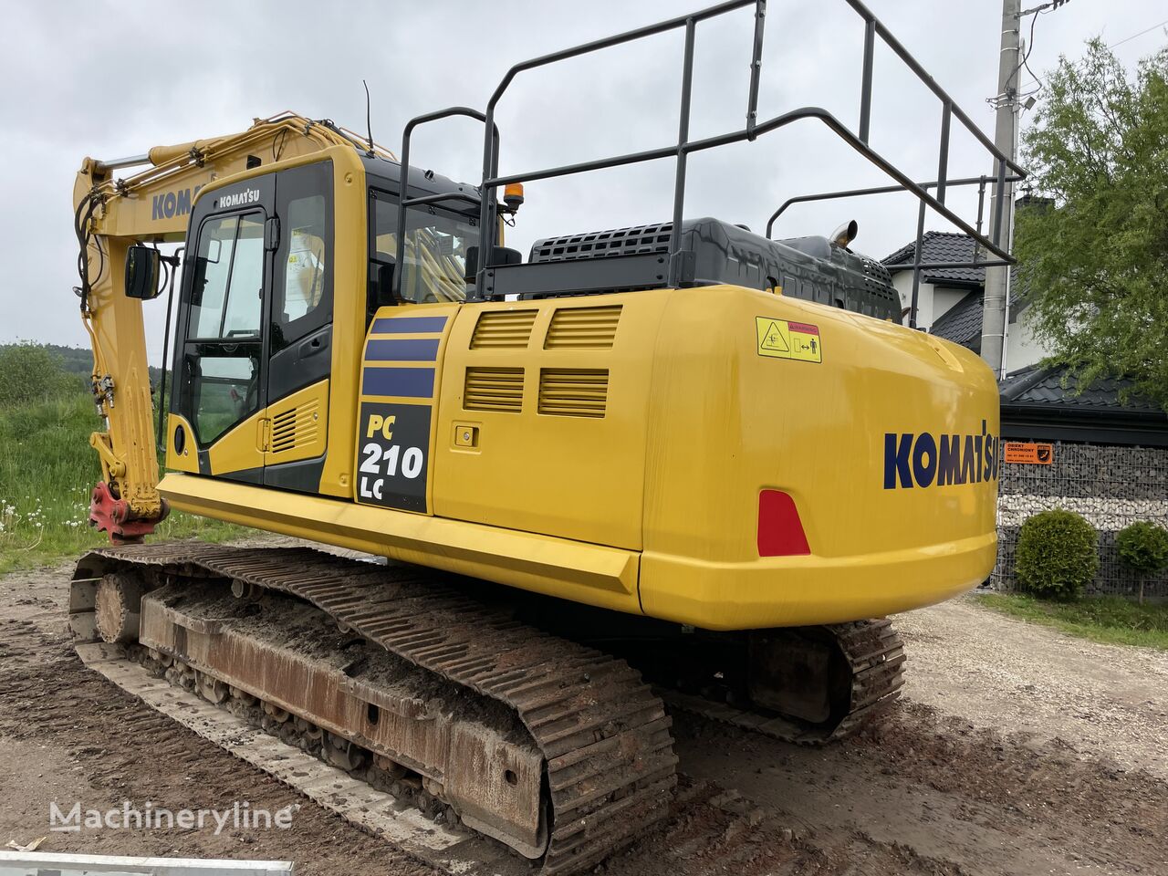 Komatsu PC210LC-11 240 PC 210 LC EU financing Volvo doosan  tracked excavator