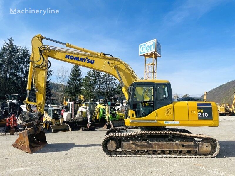 Komatsu Pc210lc 7k Tracked Excavator For Sale Austria Haid Pg38856 1352