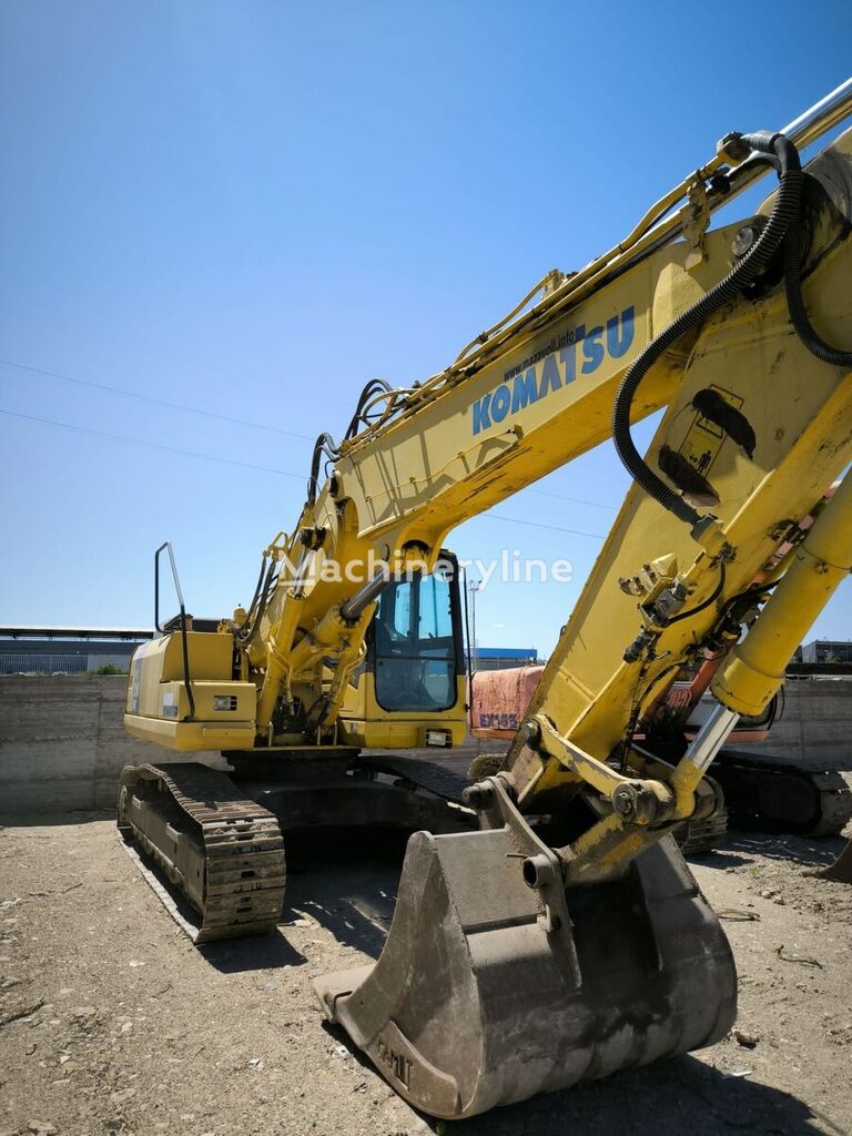 Komatsu Pc210nlc 7k Tracked Excavator For Sale Italy Roma Xl39554 1530