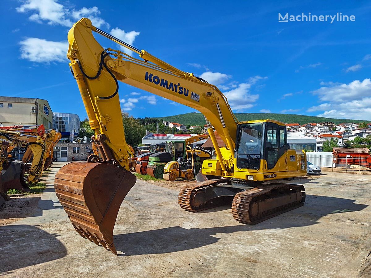 Komatsu Pc210nlc 7k Tracked Excavator For Sale Bosnia And Herzegovina Posušje Ve40393 8350