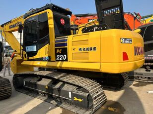 Komatsu PC220-8 tracked excavator