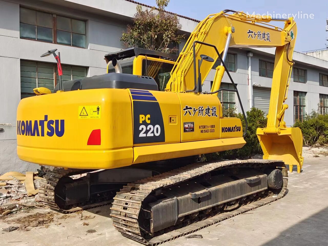 Komatsu PC220-8 PC220-7 PC220-6 tracked excavator for sale China