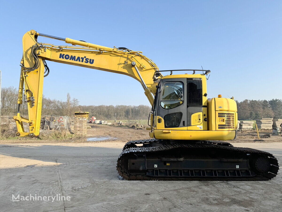 Komatsu PC228 SLC-8 tracked excavator for sale Netherlands Veldhoven ...