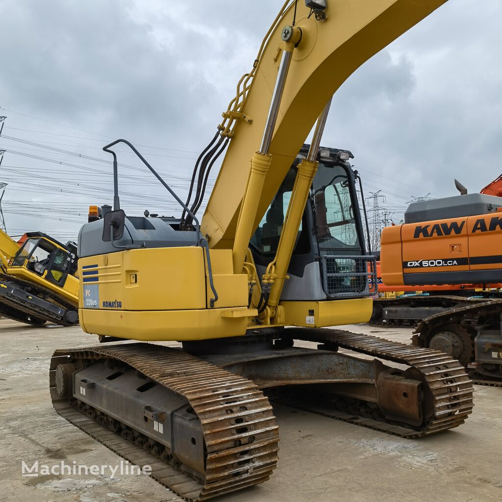 Komatsu PC228US tracked excavator