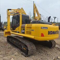 Komatsu PC240 tracked excavator