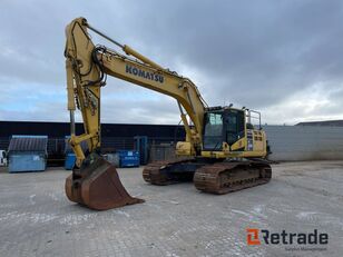 Komatsu PC240LC tracked excavator