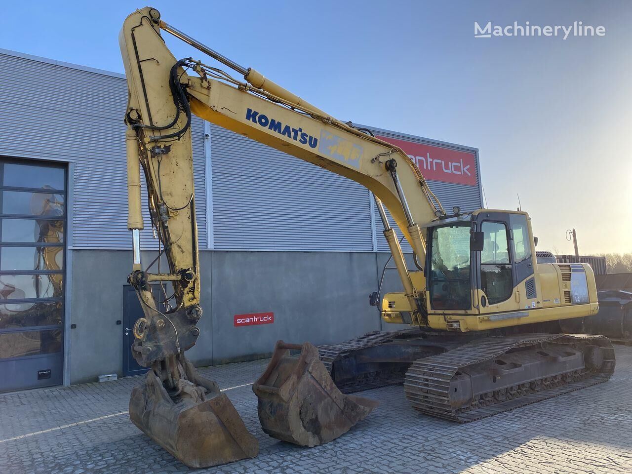 Komatsu Pc240lc 8 Tracked Excavator For Sale Denmark Skive Wq38400 7914