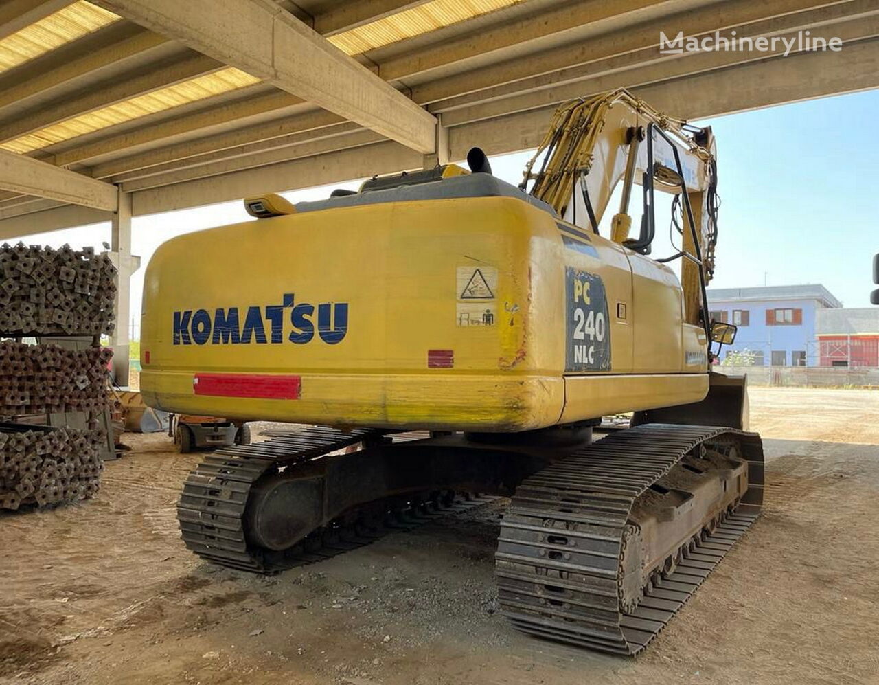 Komatsu Pc240nlc 8 Tracked Excavator For Sale Italy Roma Zg37169 0410