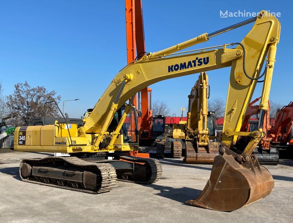 Komatsu Pc340nlc 7k Tracked Excavator For Sale Romania Yakoben Ny25074 9123